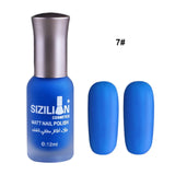 ۰38 Colors Matte Gels