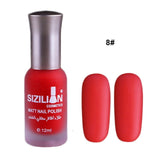 ۰38 Colors Matte Gels