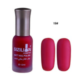 ۰38 Colors Matte Gels