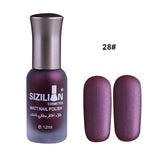 ۰38 Colors Matte Gels