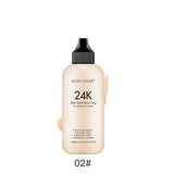 ๑120ml Face Sun Block Foundation Cream