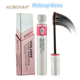 ︵Brand New Black Ink Alobon 3d Fiber Lashes Mascara