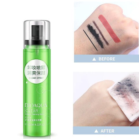 •Bioaqua Mineral Moisturizing Makeup Remover