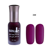 ۰38 Colors Matte Gels