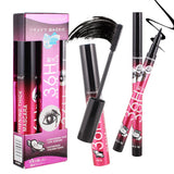 ︵Manooby New 36H Black Waterproof Liquid Mascara