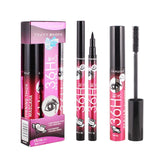 ︵Manooby New 36H Black Waterproof Liquid Mascara