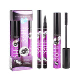 ︵Manooby New 36H Black Waterproof Liquid Mascara