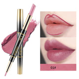24 Hours Long Lasting 2in1 Lipstick !