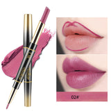 24 Hours Long Lasting 2in1 Lipstick !