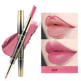 24 Hours Long Lasting 2in1 Lipstick !