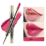 24 Hours Long Lasting 2in1 Lipstick !