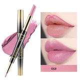 24 Hours Long Lasting 2in1 Lipstick !