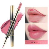 24 Hours Long Lasting 2in1 Lipstick !