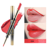 24 Hours Long Lasting 2in1 Lipstick !