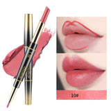 24 Hours Long Lasting 2in1 Lipstick !