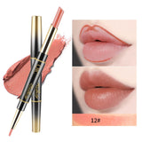 24 Hours Long Lasting 2in1 Lipstick !