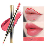 24 Hours Long Lasting 2in1 Lipstick !