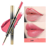 24 Hours Long Lasting 2in1 Lipstick !