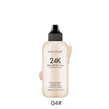 ๑24K Moisturizing Long Lasting Liquid Face Foundation