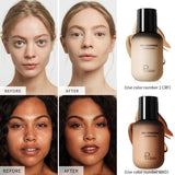 ๑Manooby Face Foundation Cream