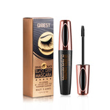︵QIBEST Waterproof 4D Makeup Eyelash Mascara