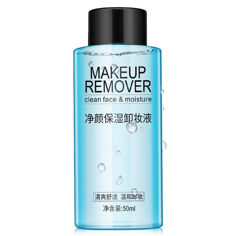 •Moisturizing Makeup Remover