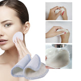 •laundry bag White Make Up Bamboo Remover Pads