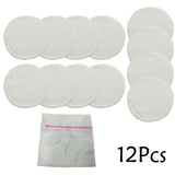 •laundry bag White Make Up Bamboo Remover Pads