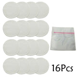 •laundry bag White Make Up Bamboo Remover Pads
