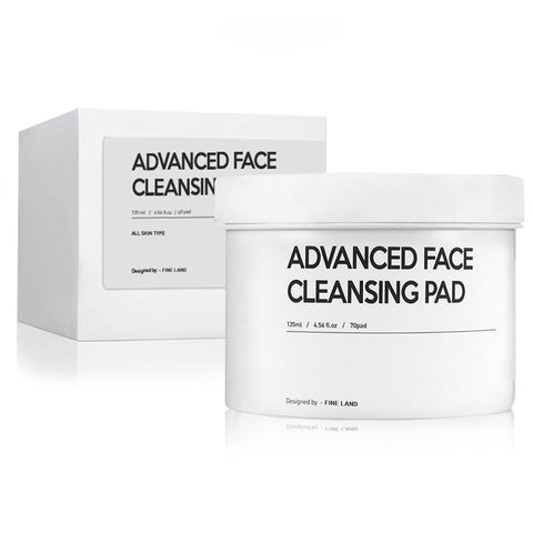 •Korea mild face cleansing pad
