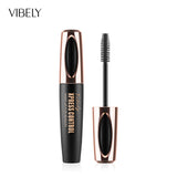 ︵4D Silk Fiber Lash Mascara Waterproof For Eyelash Extension