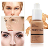 ๑Soft Matte Long Wear Foundation Liquid Face Makeup