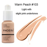 ๑Soft Matte Long Wear Foundation Liquid Face Makeup