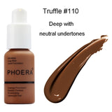 ๑Soft Matte Long Wear Foundation Liquid Face Makeup