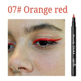 ☌ 12 Colors Eyeliner Pencil