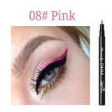 ☌ 12 Colors Eyeliner Pencil