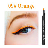 ☌ 12 Colors Eyeliner Pencil