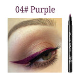 ☌ 12 Colors Eyeliner Pencil