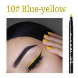 ☌ 12 Colors Eyeliner Pencil