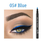 ☌ 12 Colors Eyeliner Pencil