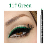 ☌ 12 Colors Eyeliner Pencil