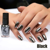 ۰Fashion Mirror Nail Polish Silver