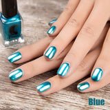 ۰Fashion Mirror Nail Polish Silver