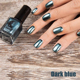 ۰Fashion Mirror Nail Polish Silver