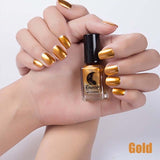 ۰Fashion Mirror Nail Polish Silver
