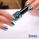 ۰Fashion Mirror Nail Polish Silver