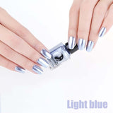 ۰Fashion Mirror Nail Polish Silver