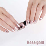 ۰Fashion Mirror Nail Polish Silver