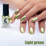 ۰Fashion Mirror Nail Polish Silver