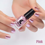 ۰Fashion Mirror Nail Polish Silver